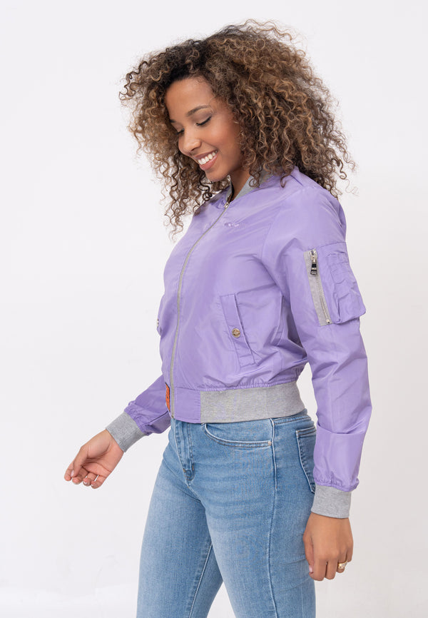 Original Bombers MA1 WOMEN LILAC