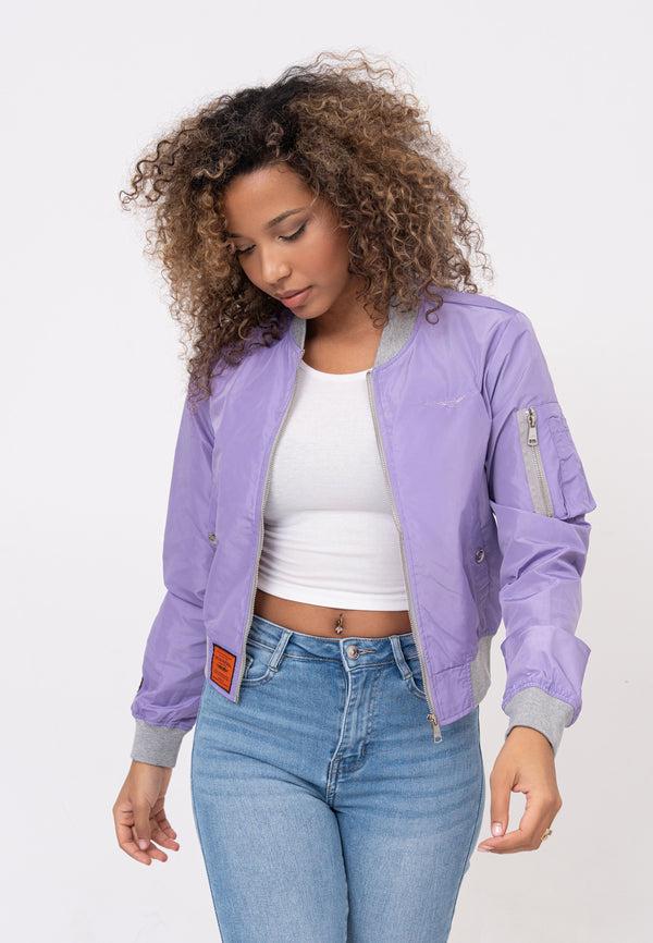 Original Bombers MA1 WOMEN LILAC