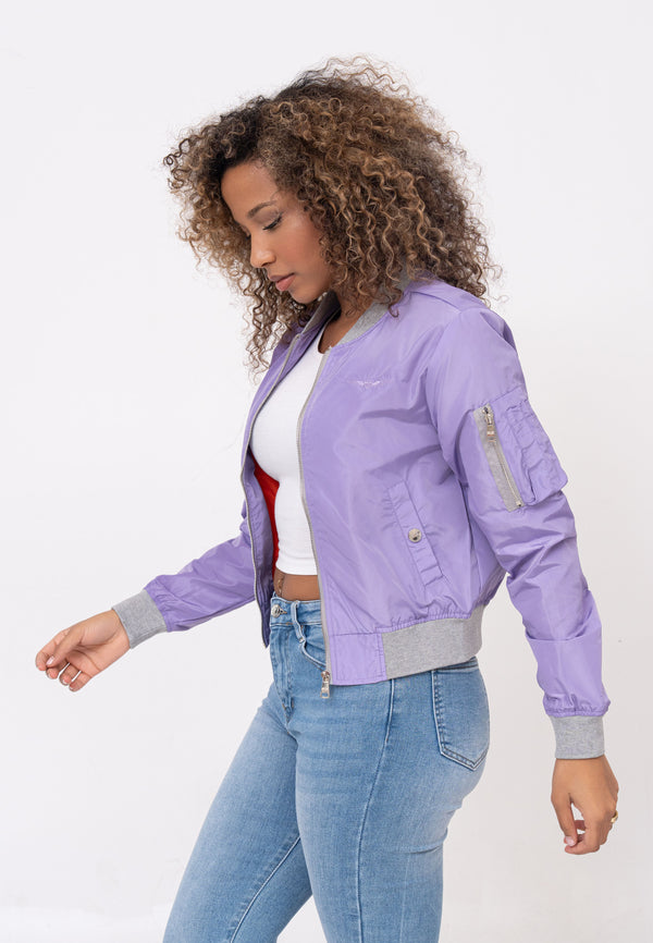 Original Bombers MA1 WOMEN LILAC