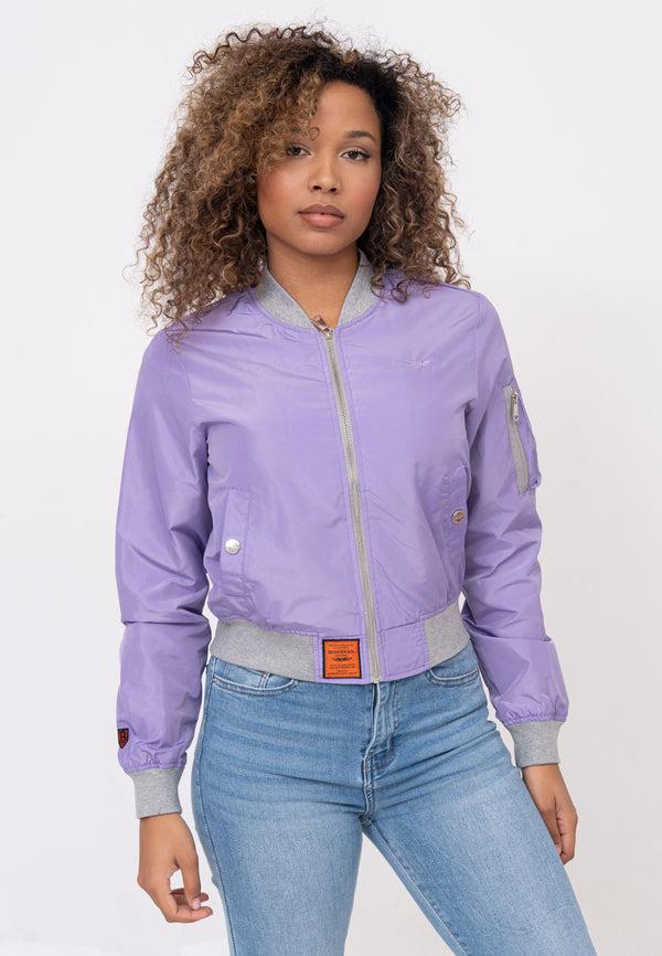 original bombers MA1 WOMEN LILAC