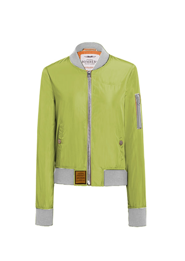 Original Bombers MA1 WOMEN PISTACH