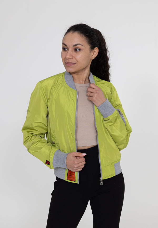 Original Bombers MA1 WOMEN PISTACH