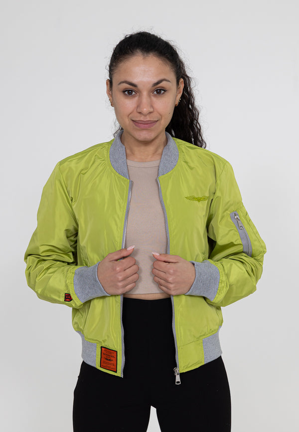 Original Bombers MA1 WOMEN PISTACH