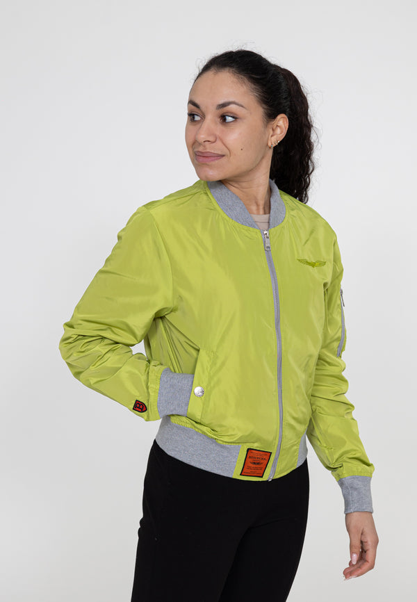 original bombers MA1 WOMEN PISTACH