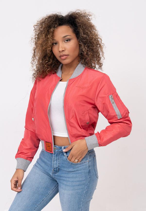 Original Bombers MA1 WOMEN RASPBERRY