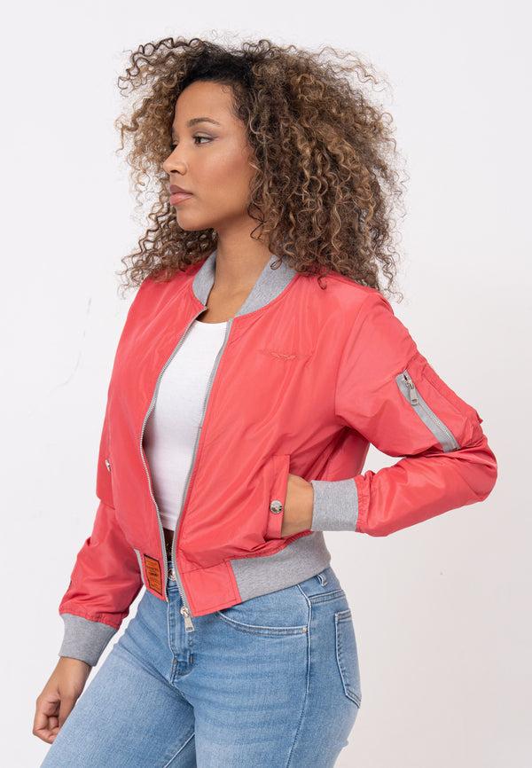Original Bombers MA1 WOMEN RASPBERRY