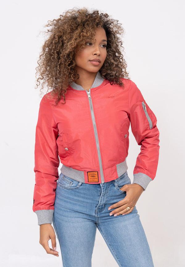 Original Bombers MA1 WOMEN RASPBERRY