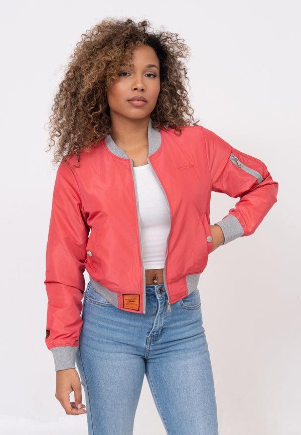 original bombers MA1 WOMEN RASPBERRY