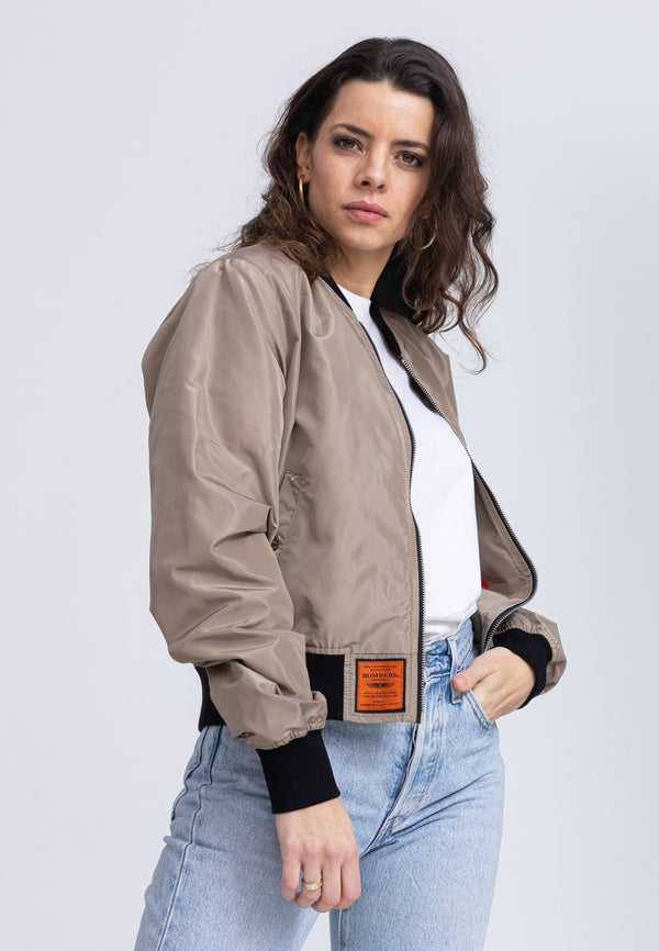 Original Bombers MA1 WOMEN TAN