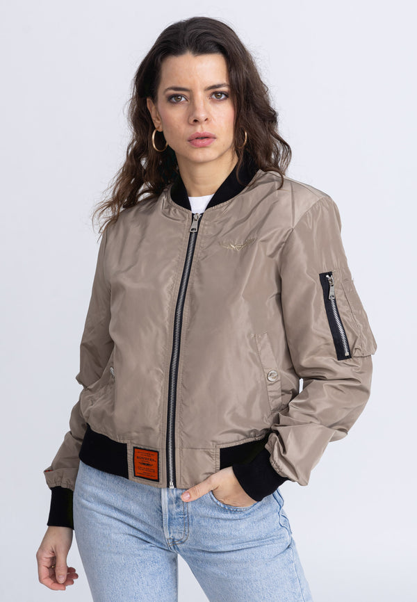 Original Bombers MA1 WOMEN TAN