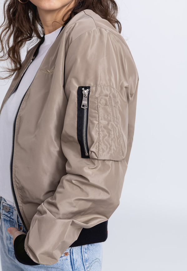 Original Bombers MA1 WOMEN TAN