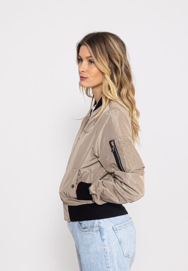 Original Bombers MA1 WOMEN TAUPE