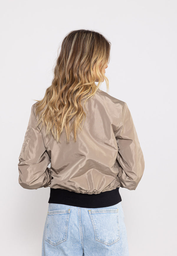 Original Bombers MA1 WOMEN TAUPE