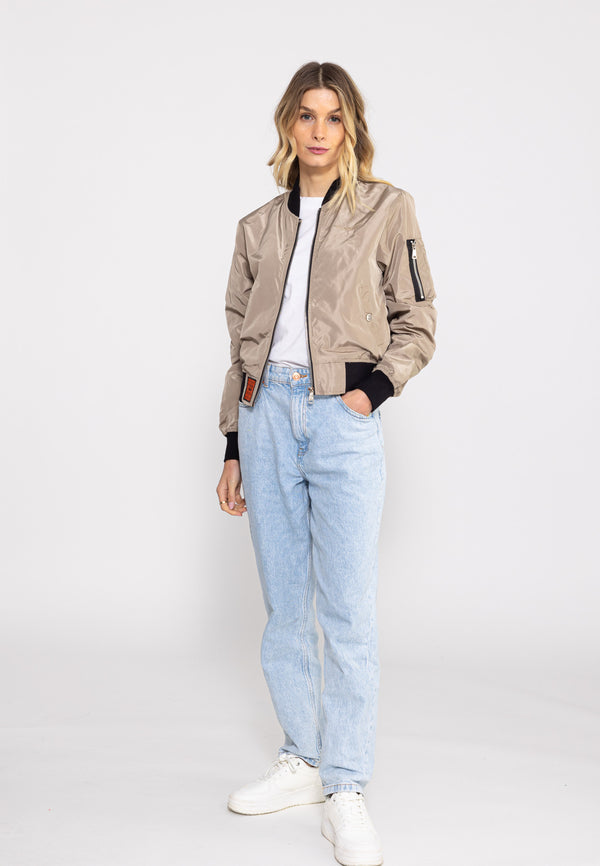 Original Bombers MA1 WOMEN TAUPE