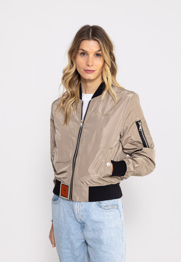 original bombers MA1 WOMEN TAUPE