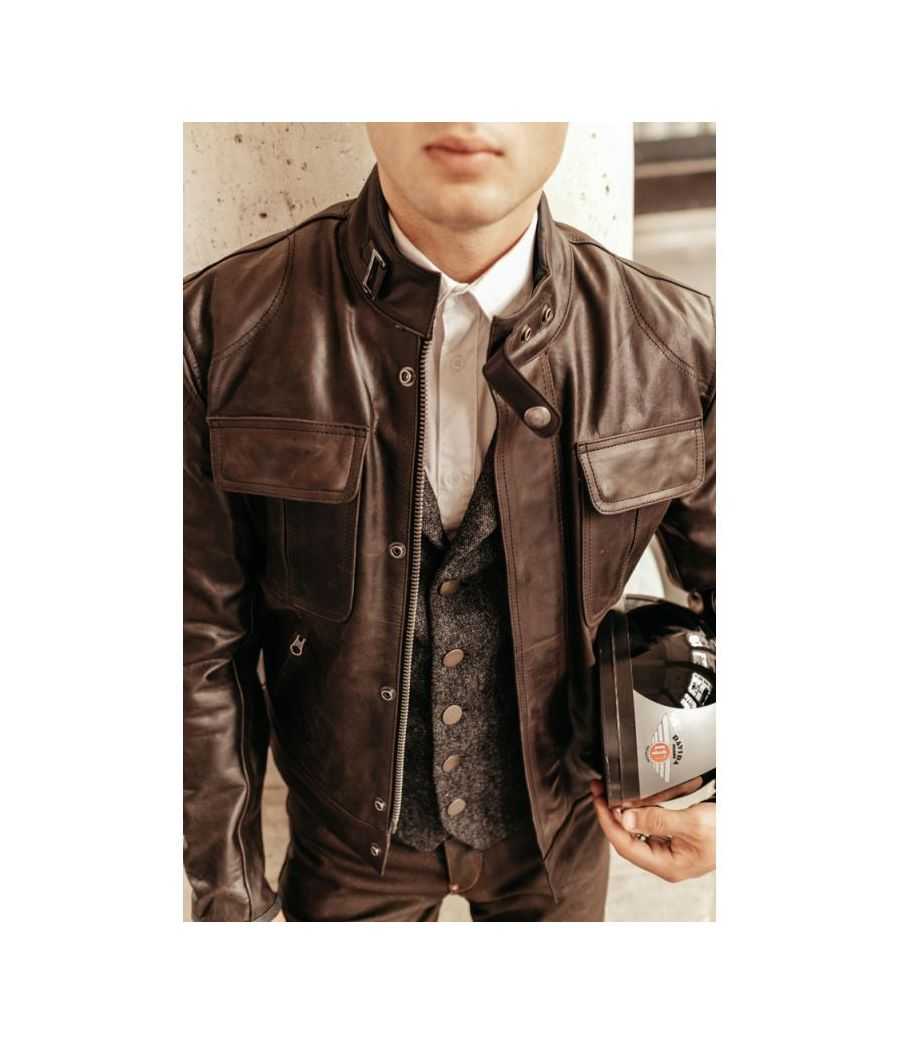 Original Driver BLOUSON MOTO - LE MONTE CARLO