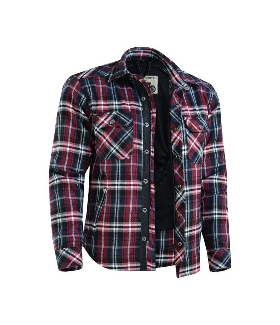 Original Driver Chemise Moto - Flanel Shirt