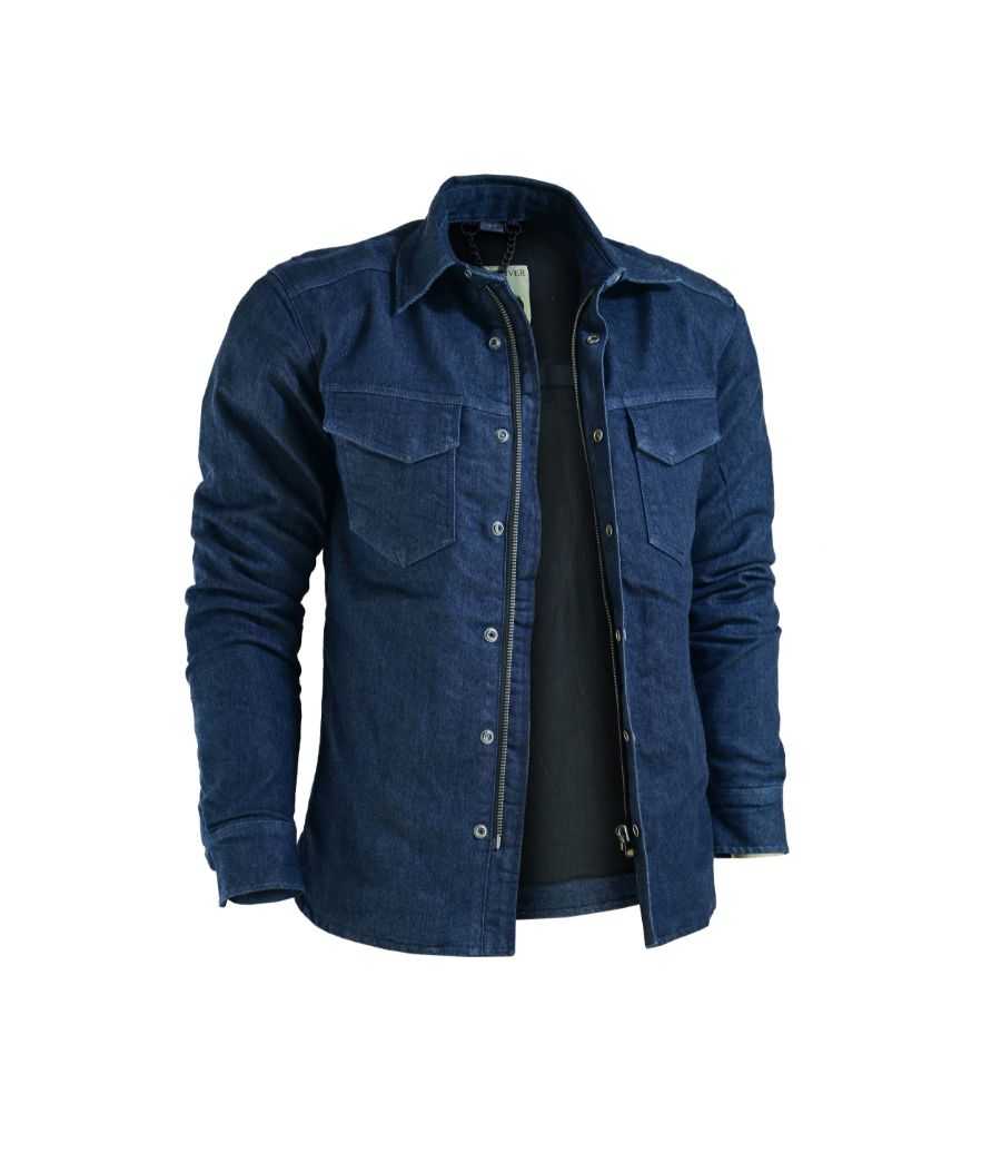 Original Driver CHEMISE MOTO - LA BURNT