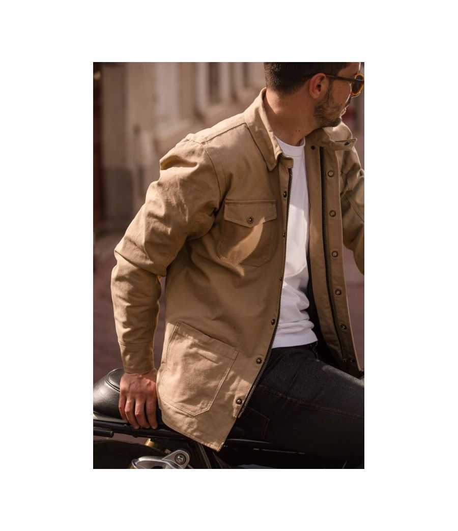 Original Driver SURCHEMISE MOTO - CANVAS
