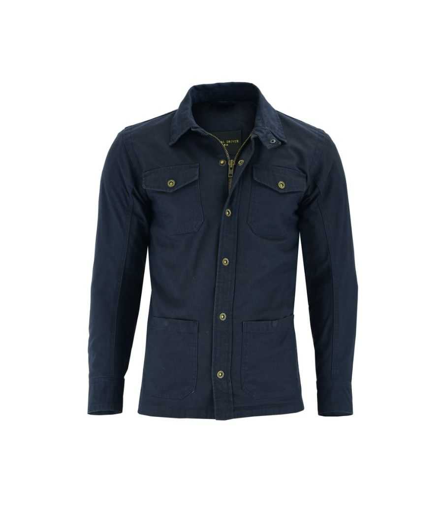 original driver SURCHEMISE MOTO - CANVAS