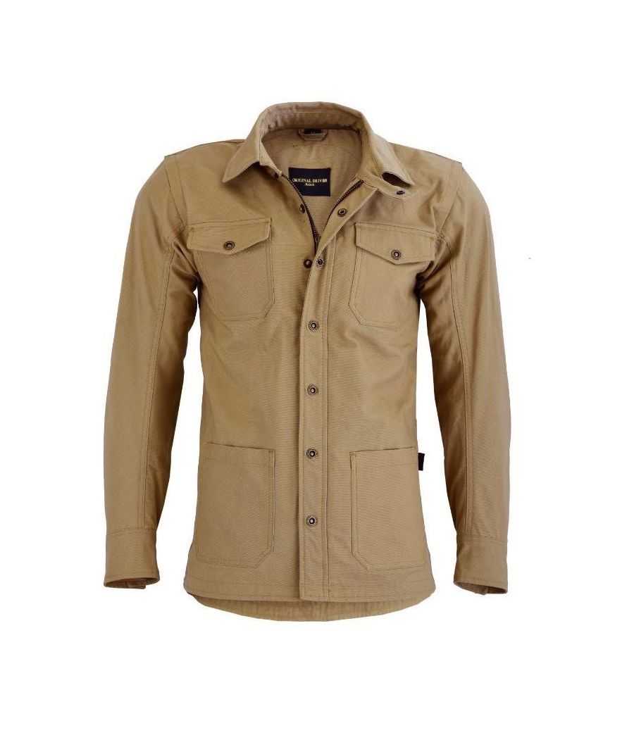 original driver SURCHEMISE MOTO - CANVAS