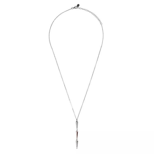Orphelia Aada Sterling Silver Chain With Pendant ZH-7433
