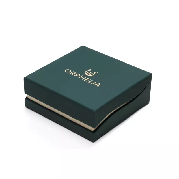 Orphelia Alberta Rose-gold 18k Pendant With Chain KD-2040