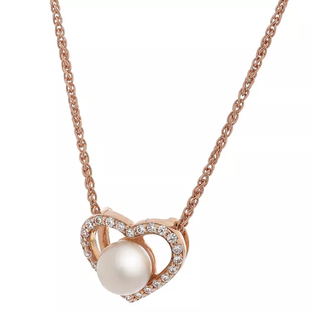 orphelia Alberte Silver Chain With Pendant ZH-7233/RG