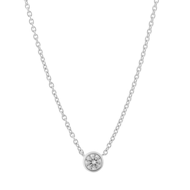 Orphelia Alexandria White-gold 18k Chain With Pendant KD-2033