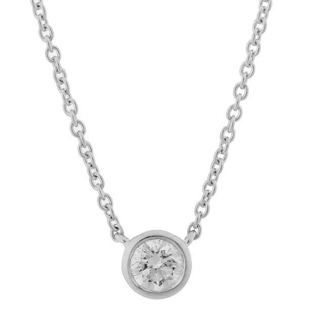 orphelia Alexandria White-gold 18k Chain With Pendant KD-2034