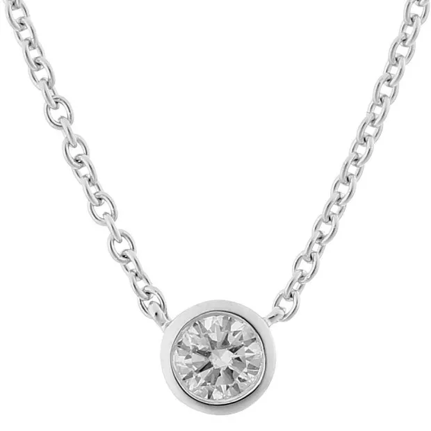 orphelia Alexandria White-gold 18k Chain With Pendant KD-2033