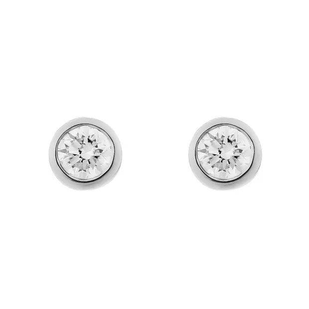 orphelia Alexandria White-gold 18k Stud Earrings OD-5329