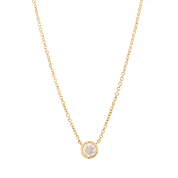 Orphelia Alexandria Yellow-gold 18k Chain With Pendant KD-2035/1