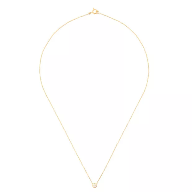 Orphelia Alexandria Yellow-gold 18k Chain With Pendant KD-2035/1