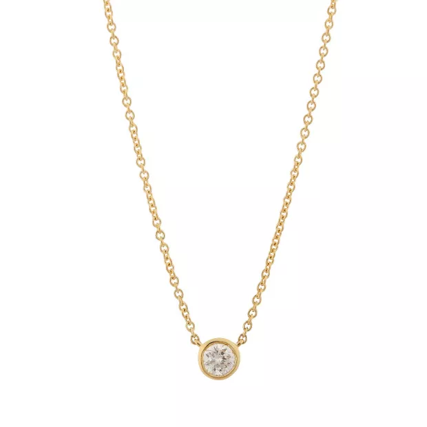 Orphelia Alexandria Yellow-gold 18k Chain With Pendant KD-2034/1