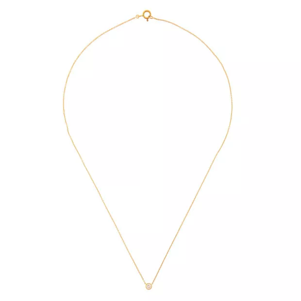 Orphelia Alexandria Yellow-gold 18k Chain With Pendant KD-2034/1