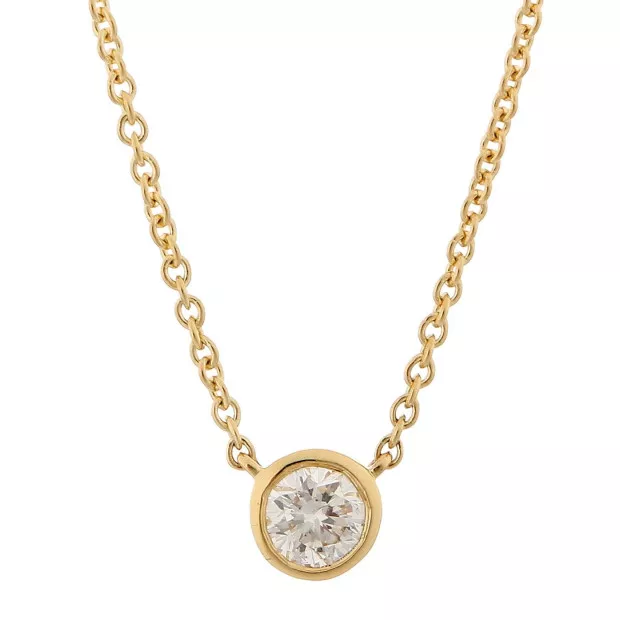 orphelia Alexandria Yellow-gold 18k Chain With Pendant KD-2034/1