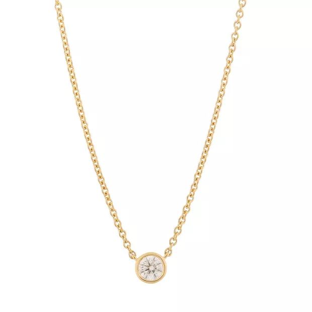 Orphelia Alexandria Yellow-gold 18k Chain With Pendant KD-2033/1