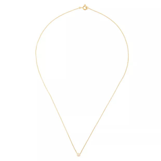Orphelia Alexandria Yellow-gold 18k Chain With Pendant KD-2033/1