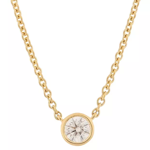 orphelia Alexandria Yellow-gold 18k Chain With Pendant KD-2033/1