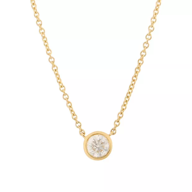 orphelia Alexandria Yellow-gold 18k Chain With Pendant KD-2035/1