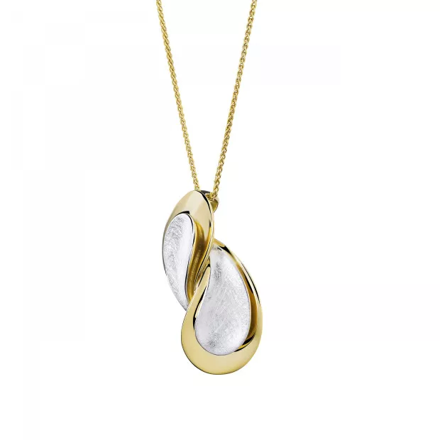 Orphelia Ameliana Silver Chain With Pendant ZH-7508