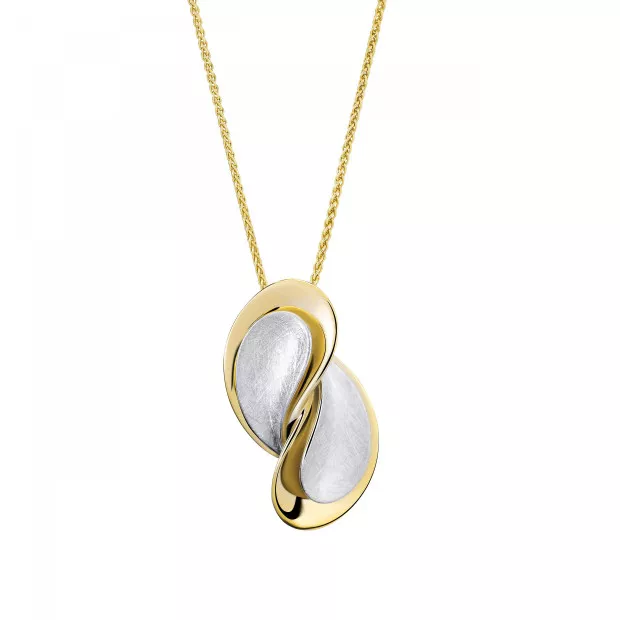 orphelia Ameliana Silver Chain With Pendant ZH-7508