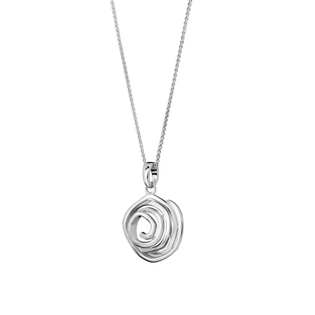 Orphelia Apolline Silver Chain With Pendant ZH-7500