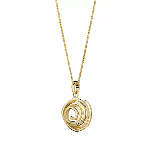 Orphelia Apolline Silver Chain With Pendant ZH-7500/G
