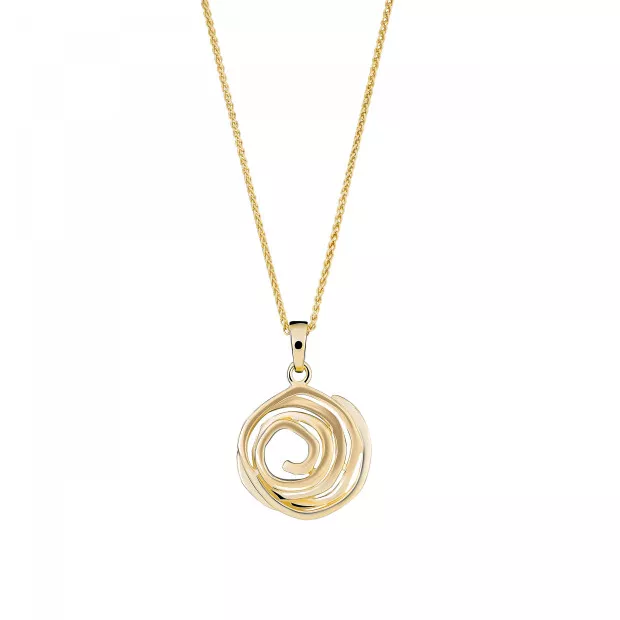 orphelia Apolline Silver Chain With Pendant ZH-7500/G