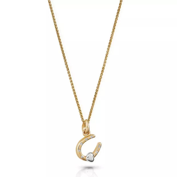Orphelia Aurora Silver Chain With Pendant ZH-7525/G