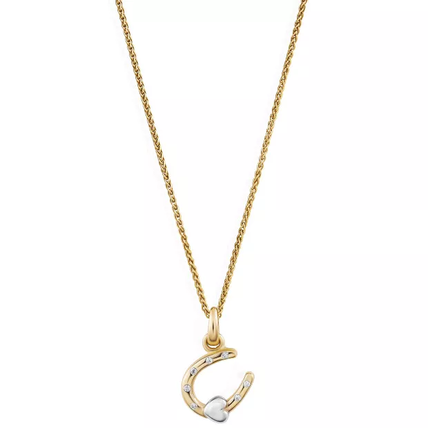 Orphelia Aurora Silver Chain With Pendant ZH-7525/G