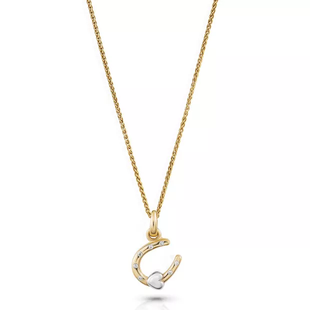 Orphelia Aurora Silver Set: Chain-pendant + Earrings SET-7525/G