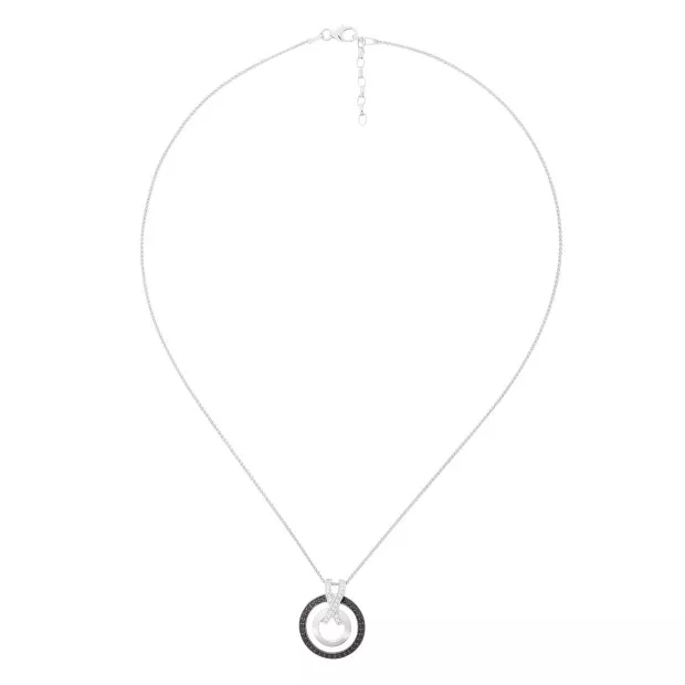 Orphelia Azalea Silver Chain With Pendant ZH-7095/2